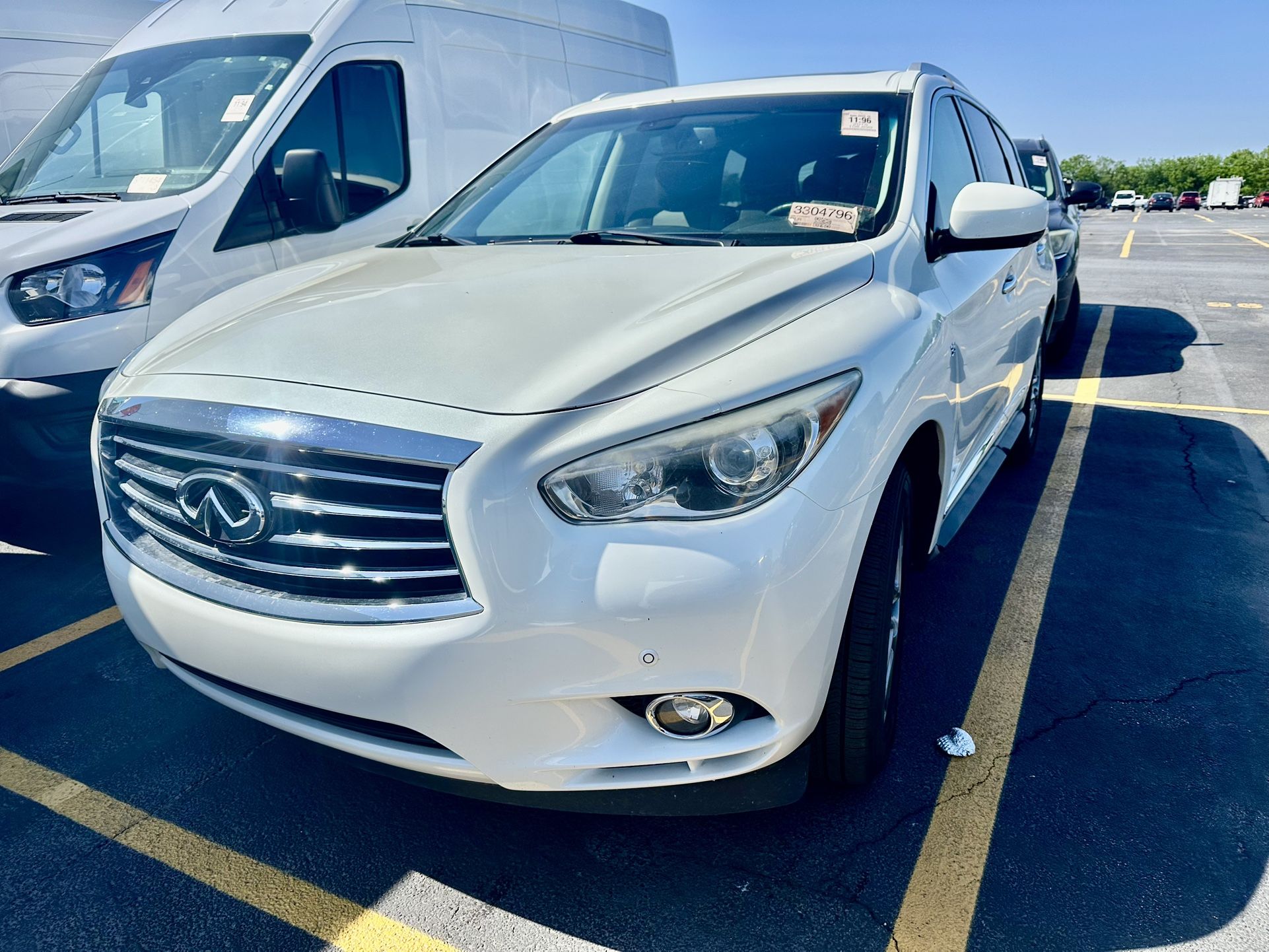 2015 Infiniti Qx60
