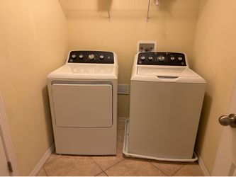 GE Washer and Dryer