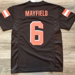 Baker Mayfield NFL Jersey - Youth (10/12) - Brand New