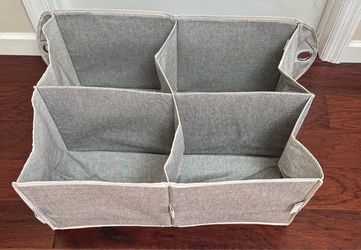 Hanging Closet Organizers $5 each or $8 for Both