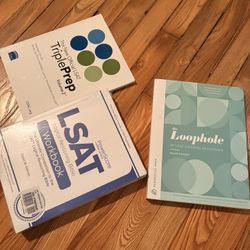 Brand New LSAT Books