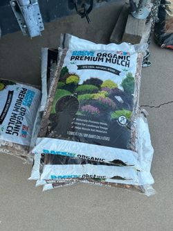Back to the Roots Organic Value 1 cu. ft. Brown Bark Bulk Mulch Premium Moisture Control Blend with Organic Fertilizer