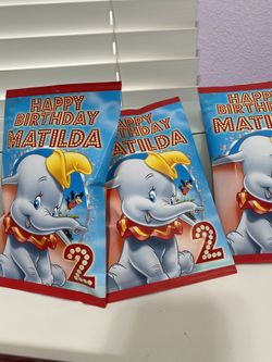 Carnival Theme Chip Bags 