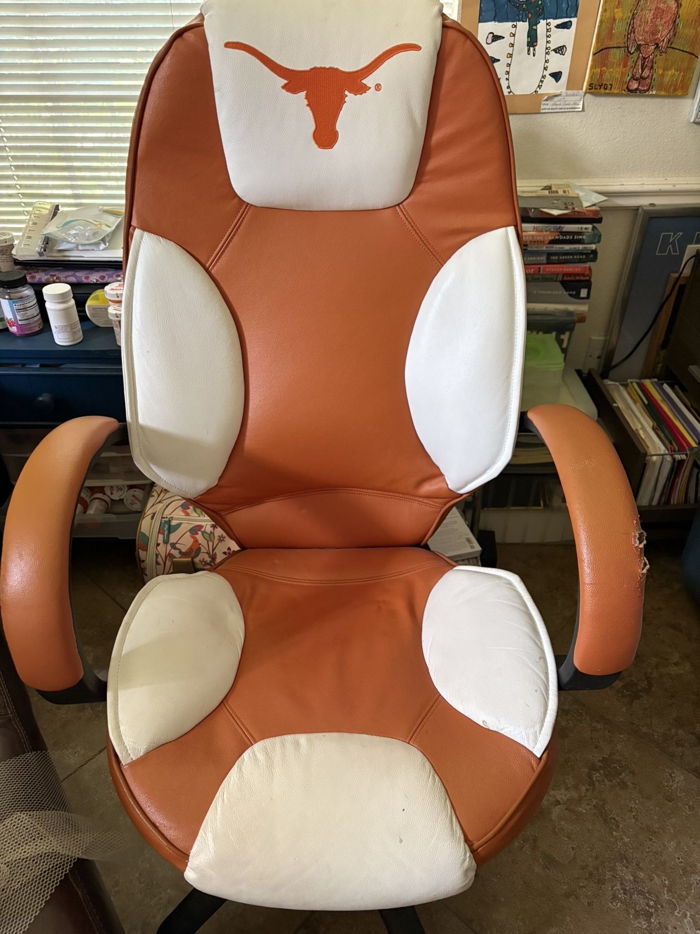 University Of Texas Desk Chair