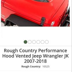 Jeep  ( Rough Country Hood )