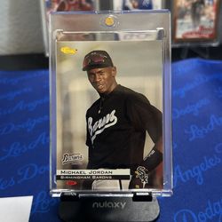 1994 Michael Jordan MLB Rookie Card