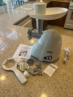 Maverick MM-5501 Deluxe Electric Meat Grinder
