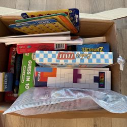 Board Game Lot With Dance Mat And Puzzle 