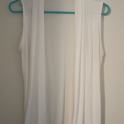 Sleeveless spandex/rayon Vest-- PICKUP NORTH EVERETT 