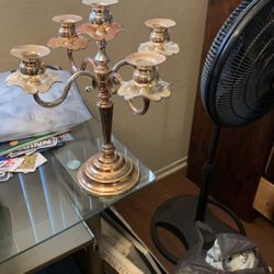 Antique Candle Holder 
