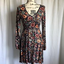 Long Sleeve Dress (Small)