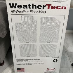 Weathertech All Vehicle Mats
