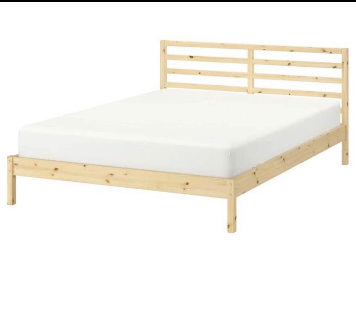 Bed And Night Stand