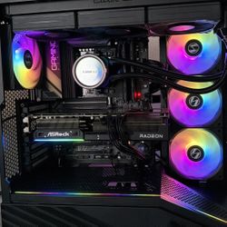 High-End Gaming & content creation PC with Mechanical keyboard included.