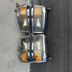 2014 Silverado OEM Headlights 