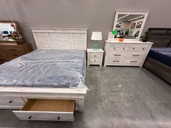 4 PC KING BEDROOM