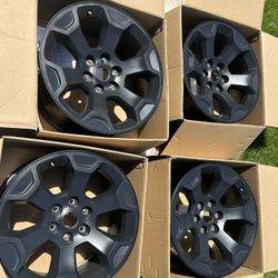 2026 Dodge Ram 1500 20x9 Inch Wheels