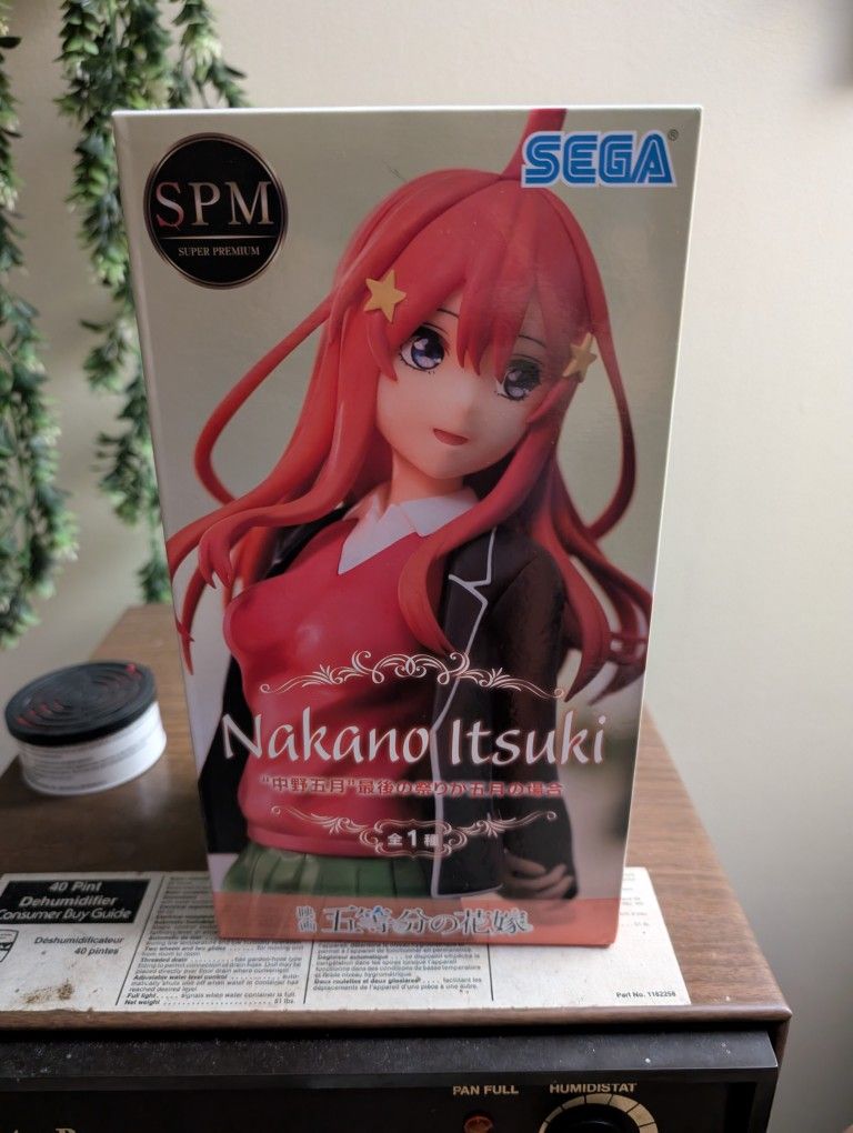 SEGA - Quintessential Quintuplets: The Movie - SPM Statue Itsuki Nakano The Last Festival Itsuki's Side