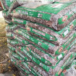 MINIE PINE BARK MULCH BAGS 