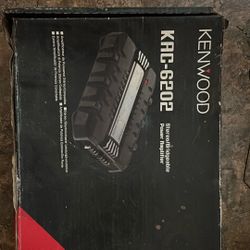 Kenwood Amp