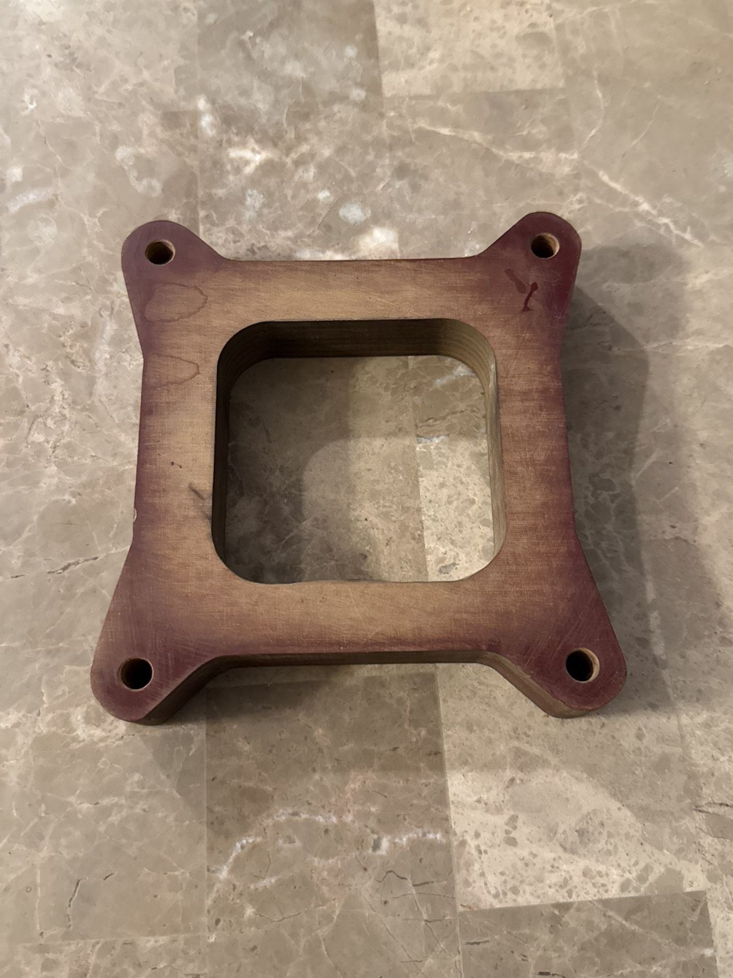 1” Carburetor spacer Phenolic Material