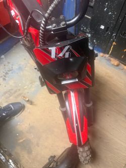 Mini electric dirtbike