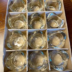 Glass Votives (12)