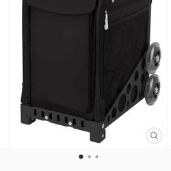 ZUCA Travel sport bag cart wheeled rolling luggage USA made