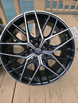 20" MSW Alloy Wheels (Set of 4) - Excellent Condition