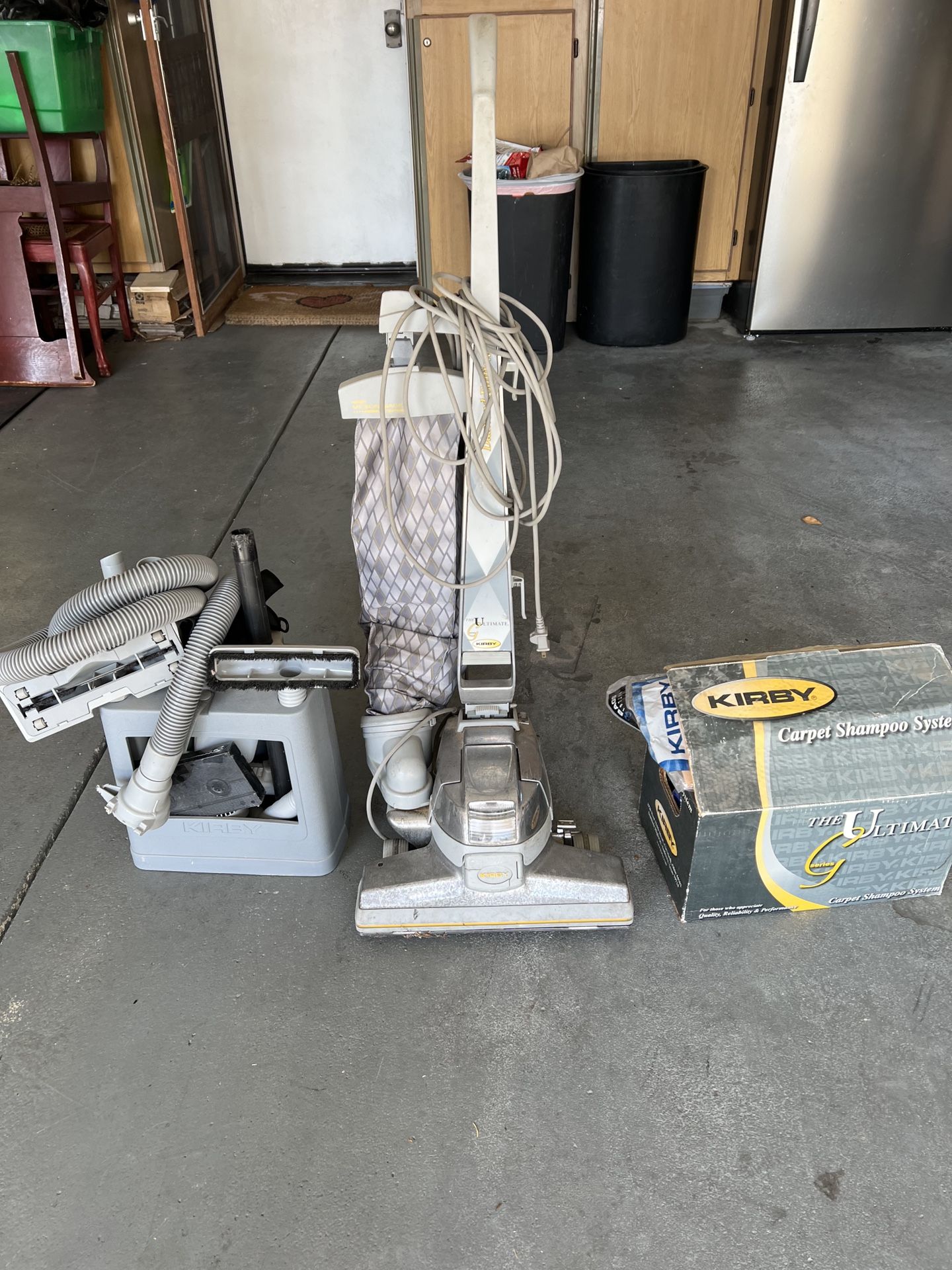 Kirby vacuum & All Accessories