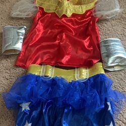Halloween Costume Little Girls 4t- 6t