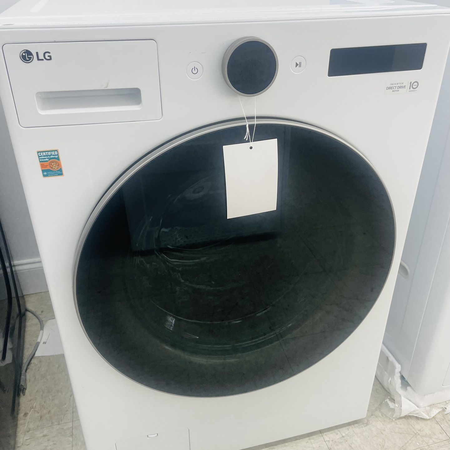 🔥🔥27” LG Smart Washer