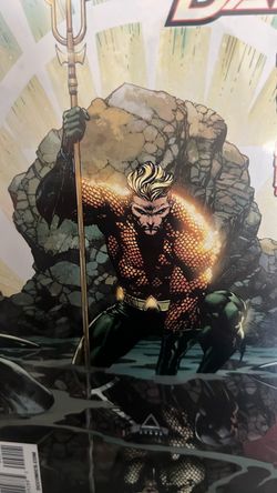 DC Comics Aquaman Comic Book