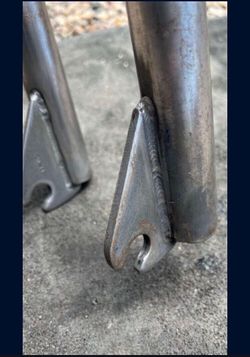 DK 24” Forks CRMO 1 1/8
