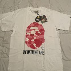 ABC PINK CAMO BAPE TEE