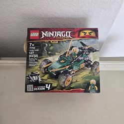 Lego ninjago 71700 jungle raider (retired set)
