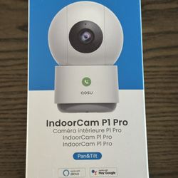 IndoorCam P1 Pro