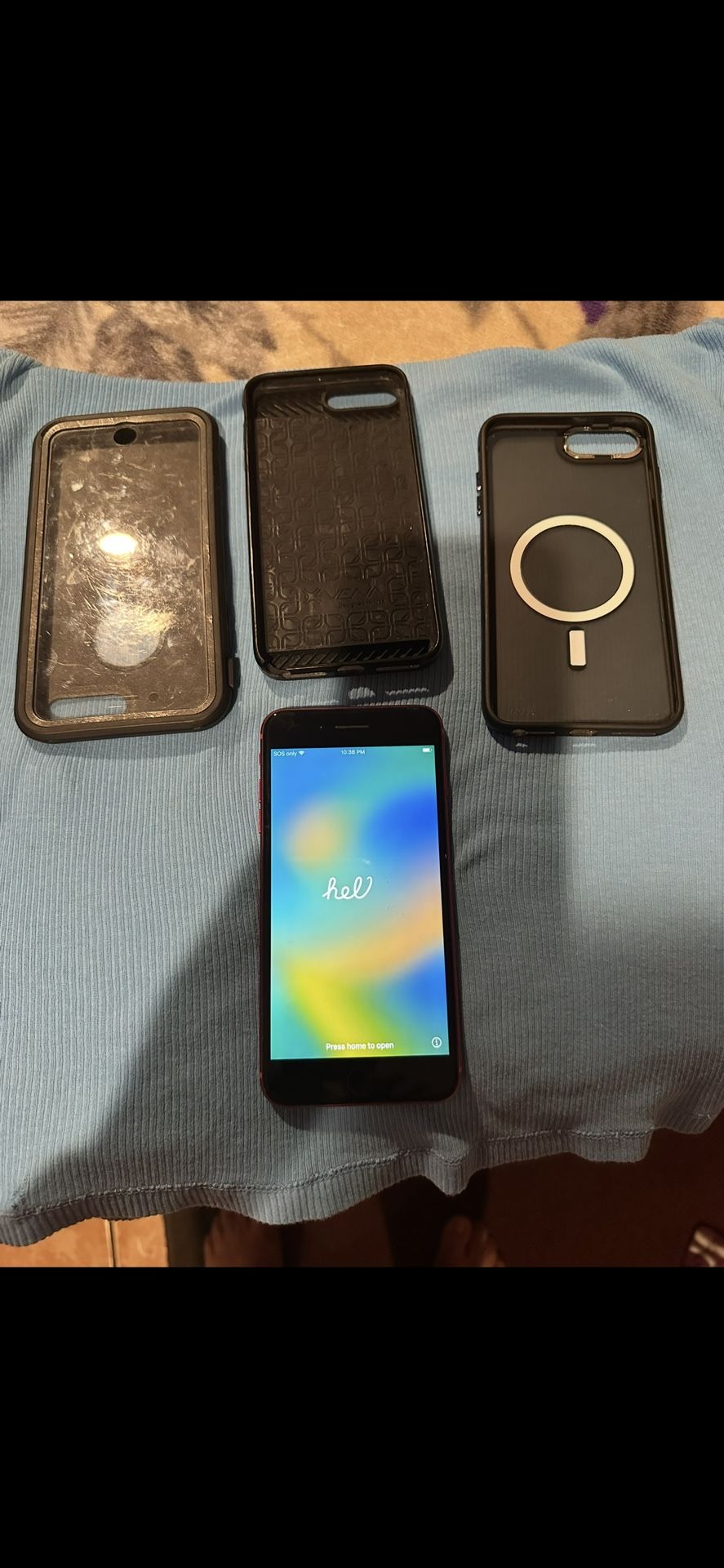 Iphone 8 64g Listo Para Cualkier Conpañia