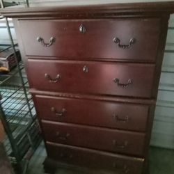 Chest Of Drawers Brown 