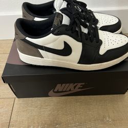 Jordan 1 Low Mocha