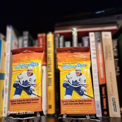 2022 -23 Upper Deck NHL O-pee-chee 28 Card Jumbo Hanger Packs 