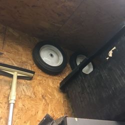 10” utility wheels