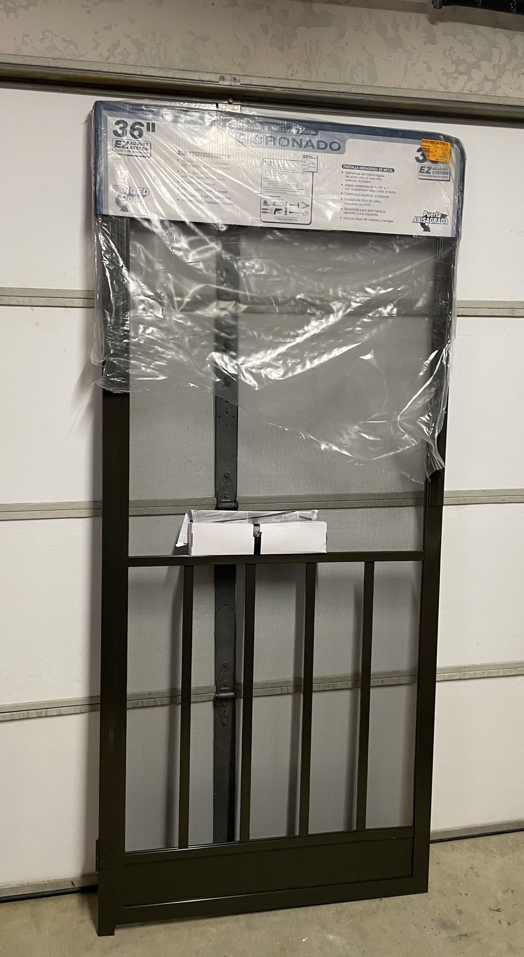 Brand New Door Screen