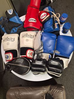 boxing gear