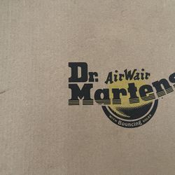 Work Boot, Dr- Martens- 1460 Original (Nappa ) Black , 6 Inches , # 8