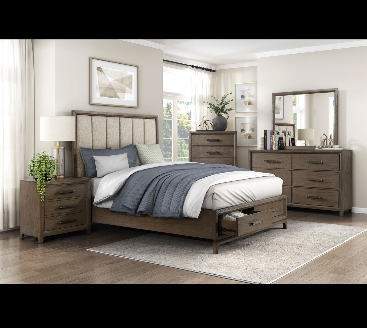 Queen Bedroom Set