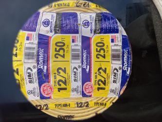 ROMEX 12/2 | 250 Ft. Wire