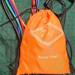 Tube Resistance Bands w/ Bag