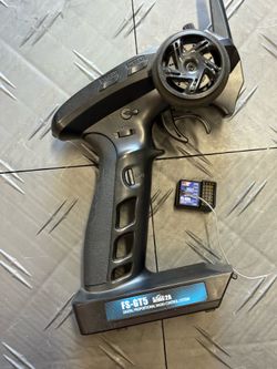 Flysky GT5 transmitter and receiver