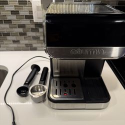 Gourmia espresso machine  (gcm4230)